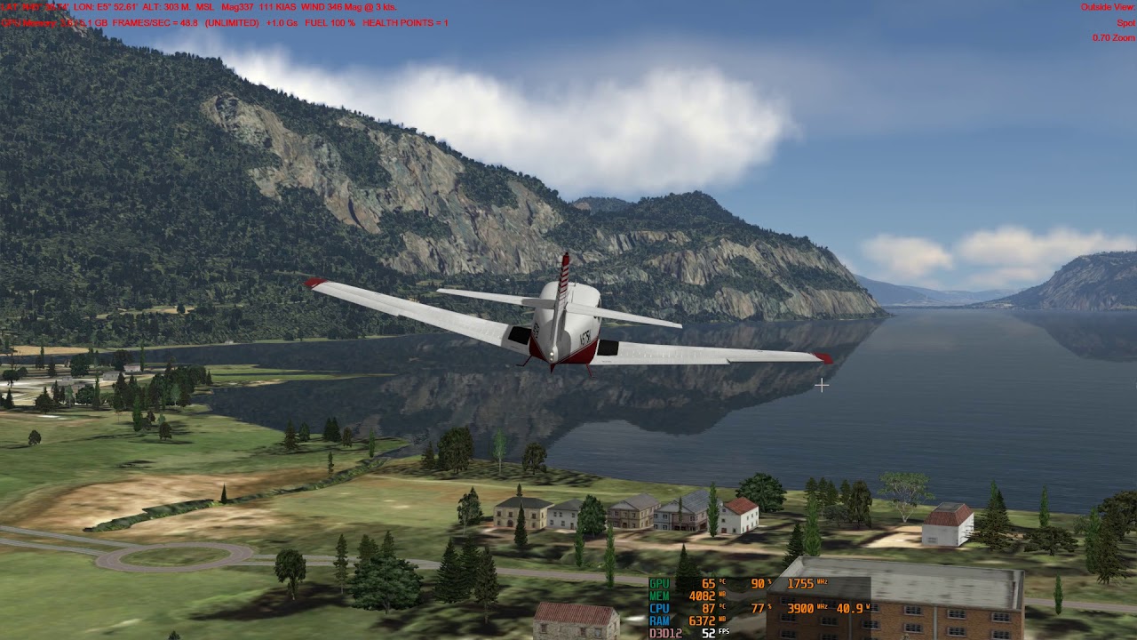 Prepar3D v5.0 Hotfix 2 Perfomance test