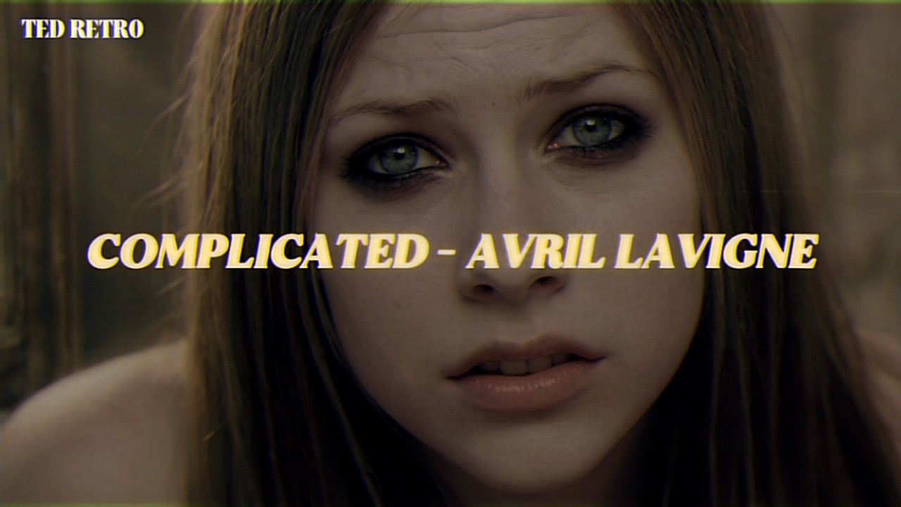 Avril Lavigne - Complicated (Sub.Español + Lyrics)