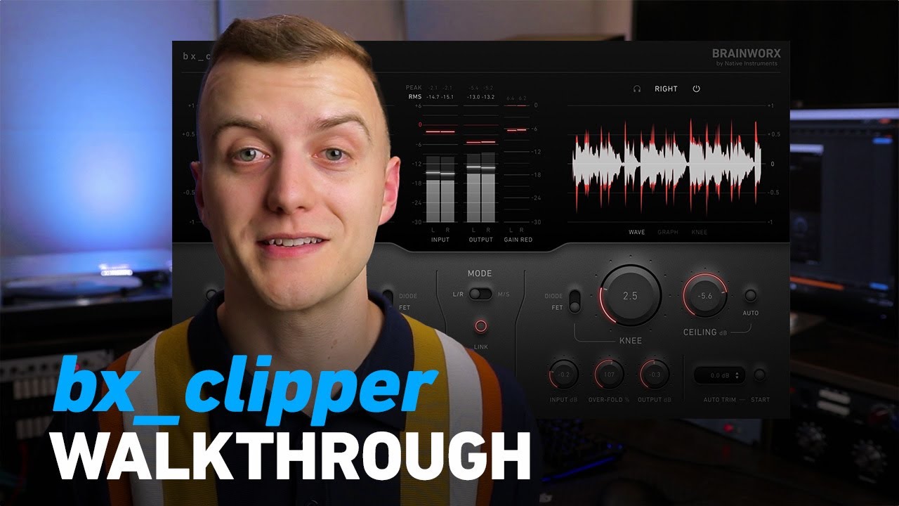 Brainworx - bx_clipper Walkthrough | Plugin Alliance