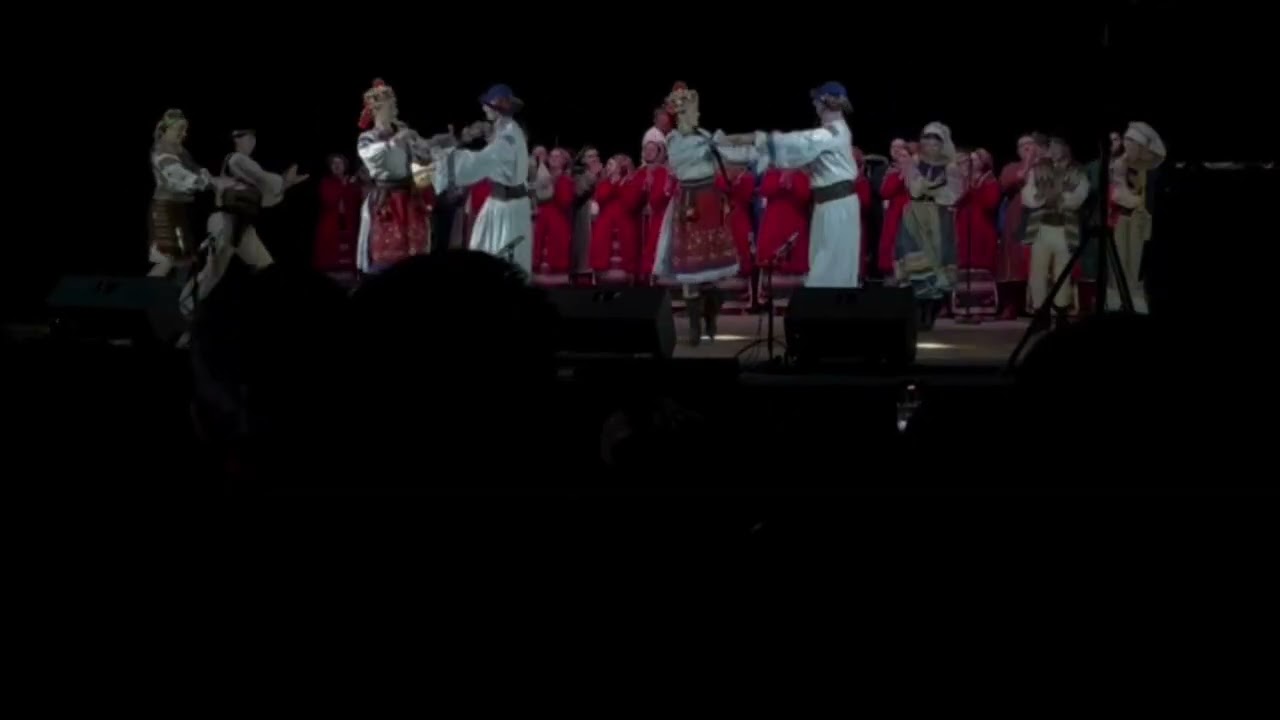 Це просто Неймовірно. Це потрібно бачити і чути. Хор імені Г. Верьовки 