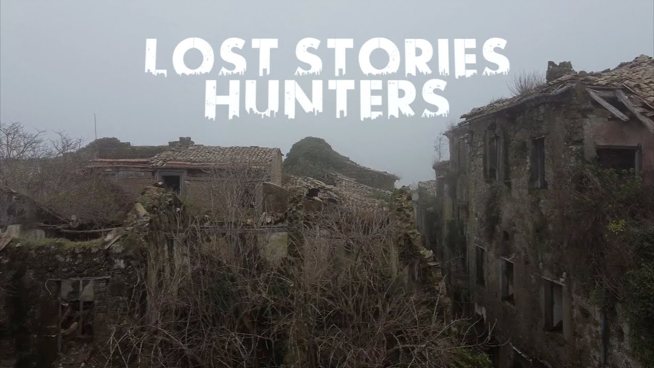 Esplorazione di un BORGO FANTASMA in Campania - URBEX - Lost Stories Hunters -