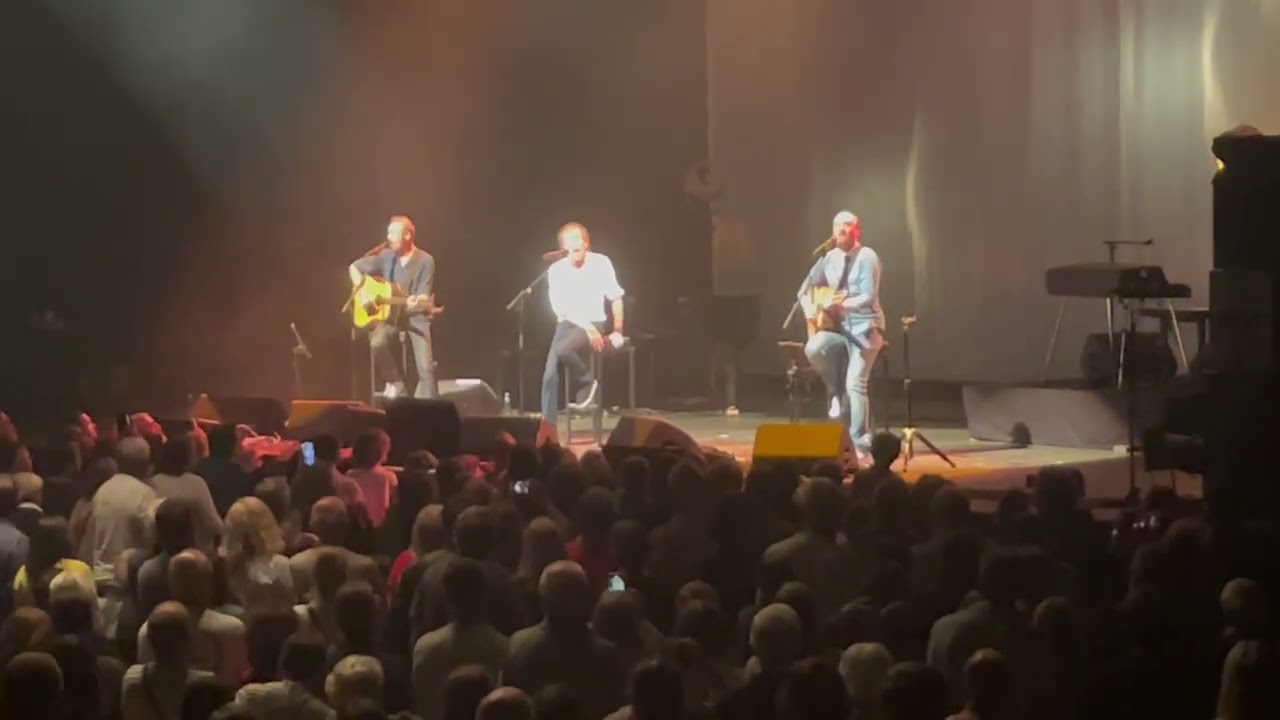 Quand j'serai KO - Alain Souchon, Ours et Pierre Souchon Le Liberté Rennes 21 septembre 2024