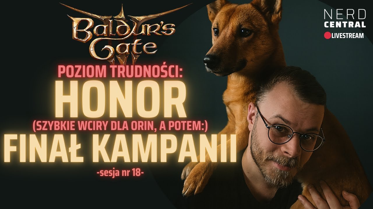 BG3: TRYB HONOROWY bez litości - FINAŁ KAMPANII.