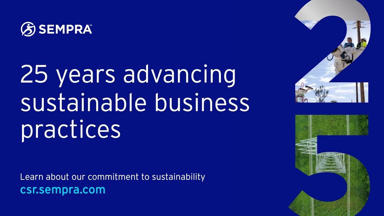 25 years advancing sustainable business practices