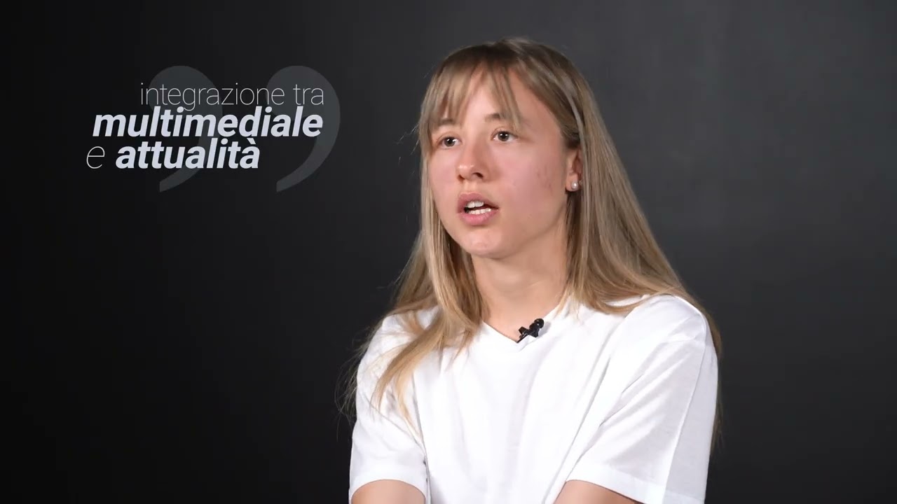 Lingue, cultura e comunicazione digitale - Intervista alla studentessa Arianna
