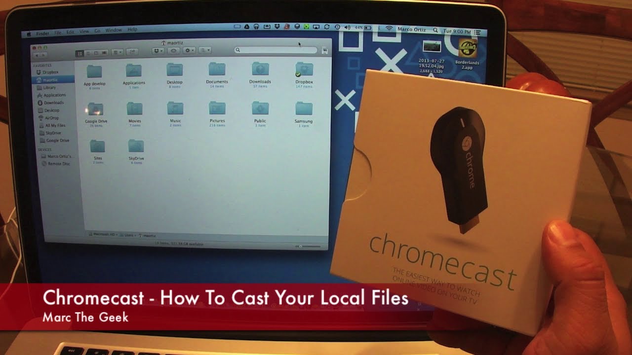 Chromecast - How to Cast your Local Files