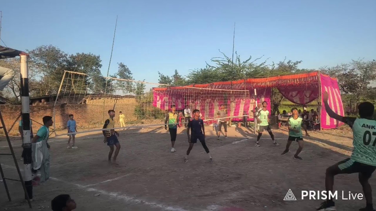 Live परछा vs खरेला Volleyball tournament खैरार जंक्शन Banda 