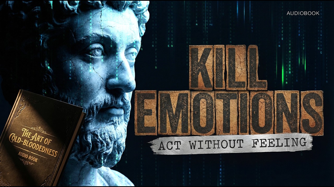 THE ART OF COLD-BLOODEDNESS: How to Act Without Emotion | Full Audiobook