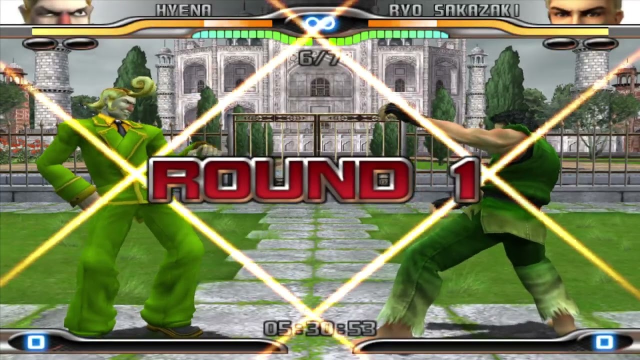 The King of Fighters 2006 - PS5 HD 'Hyena 