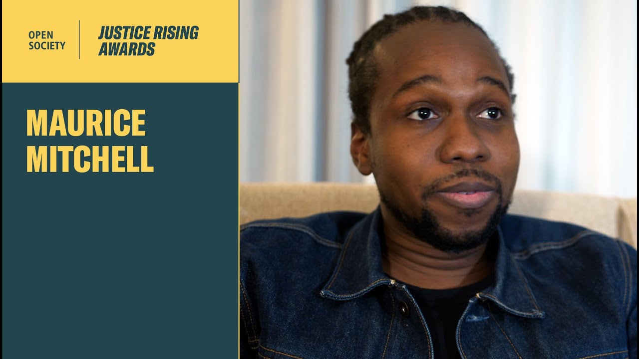 Maurice Mitchell | Long Beach, NY | Open Society Justice Rising Awardee