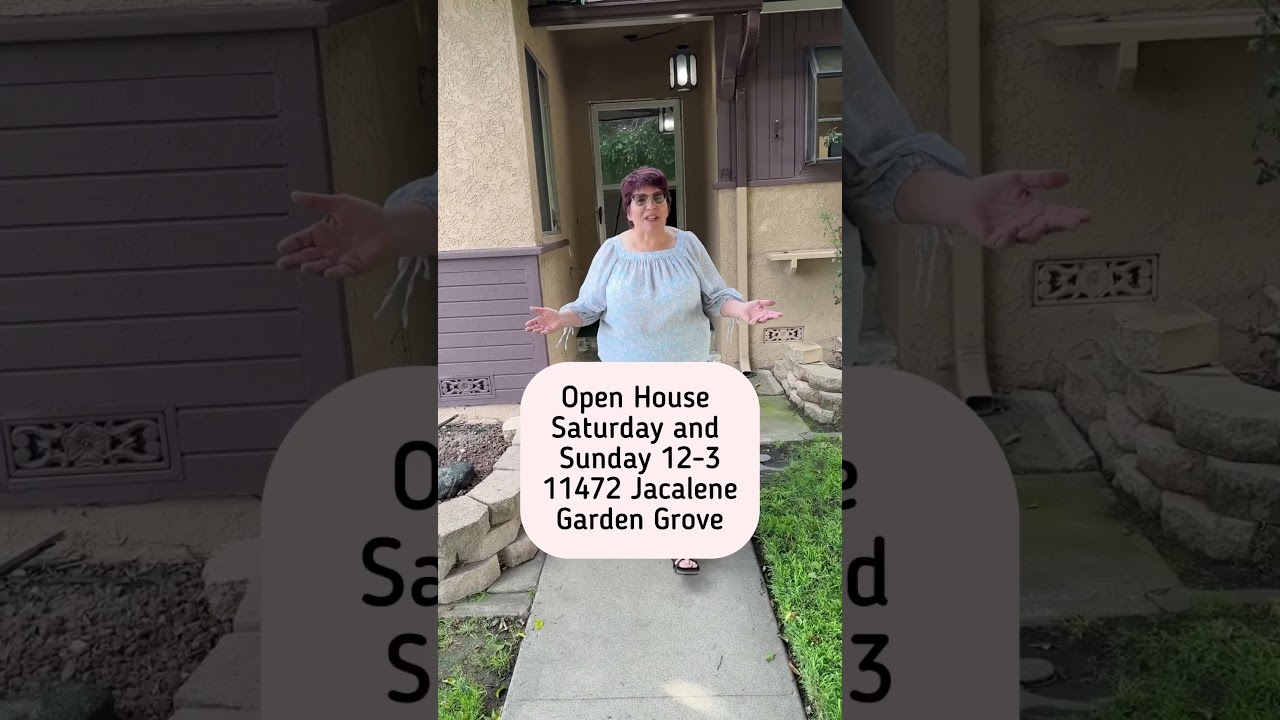 Open House in Garden Grove #nelsonrealestategroup
