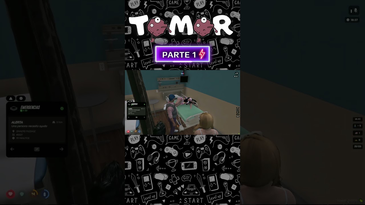 Peligro parte 1#fyp #roleplay #gta #gtarp #gaming #youtubeshorts #viral #parati #gta5 #espa&ntilde;a #humor