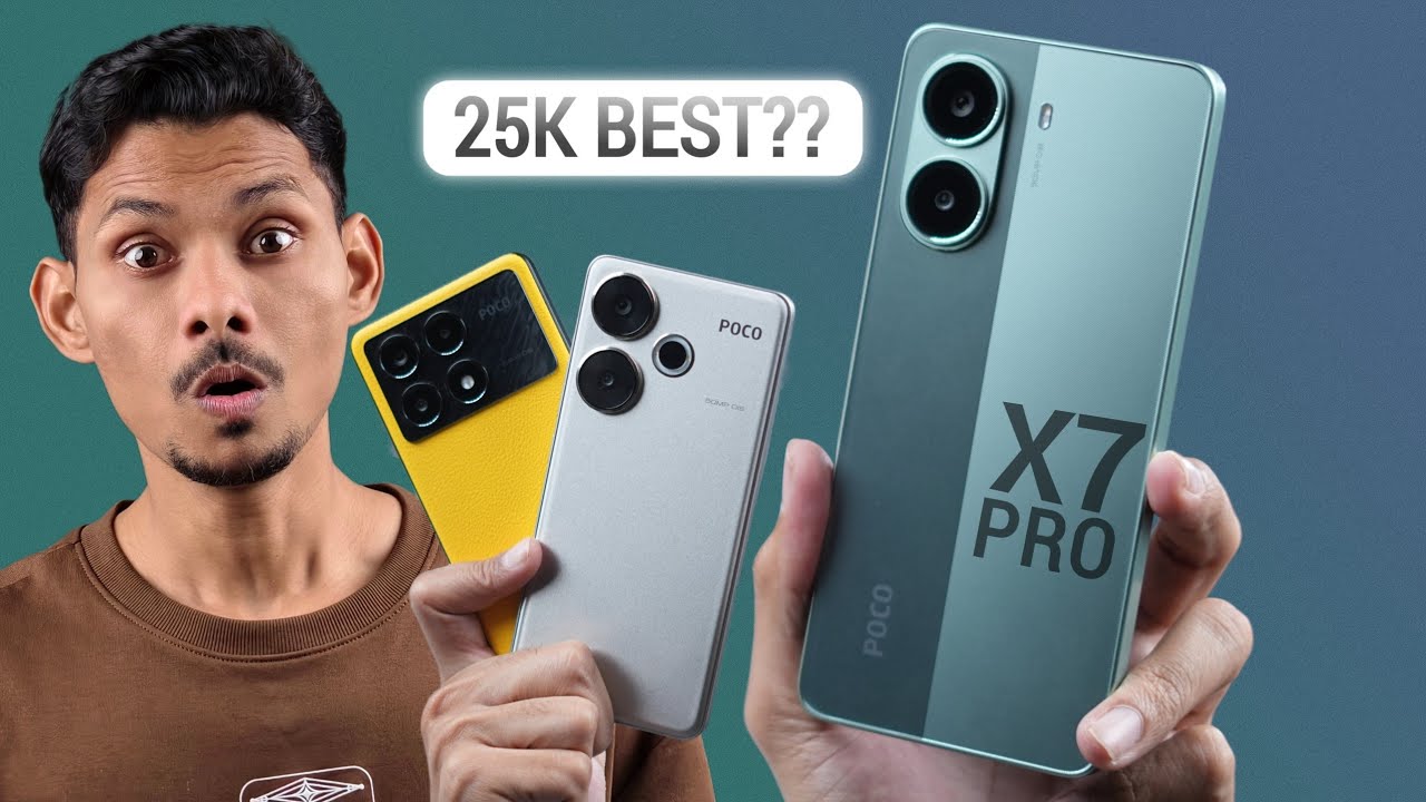 POCO X7 Pro Review after 10 days - After Latest Update / Best Under 25000 ??