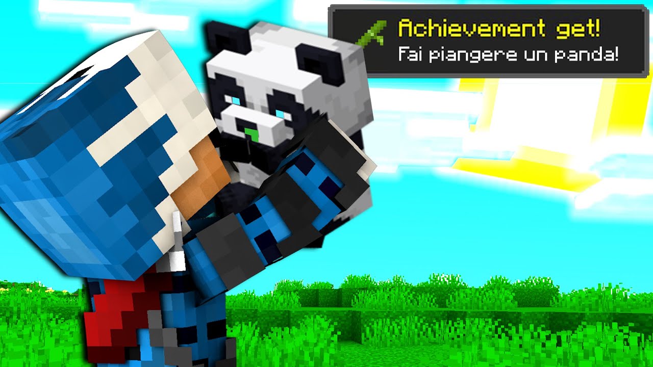 NON AVEVO MAI VISTO QUESTA COSA SU MINECRAFT - ITA