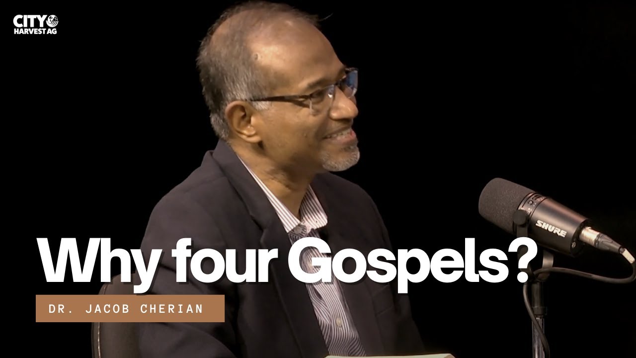 Why four Gospels? | Q&A 04 | Jacob Cherian