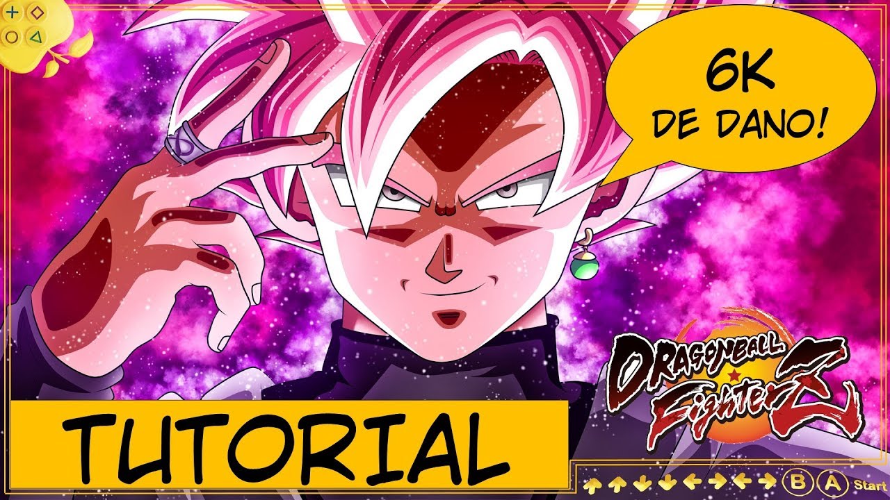 6K DE DANO: MEU PRIMEIRO COMBO | Dragon Ball FighterZ - Tutorial para iniciantes