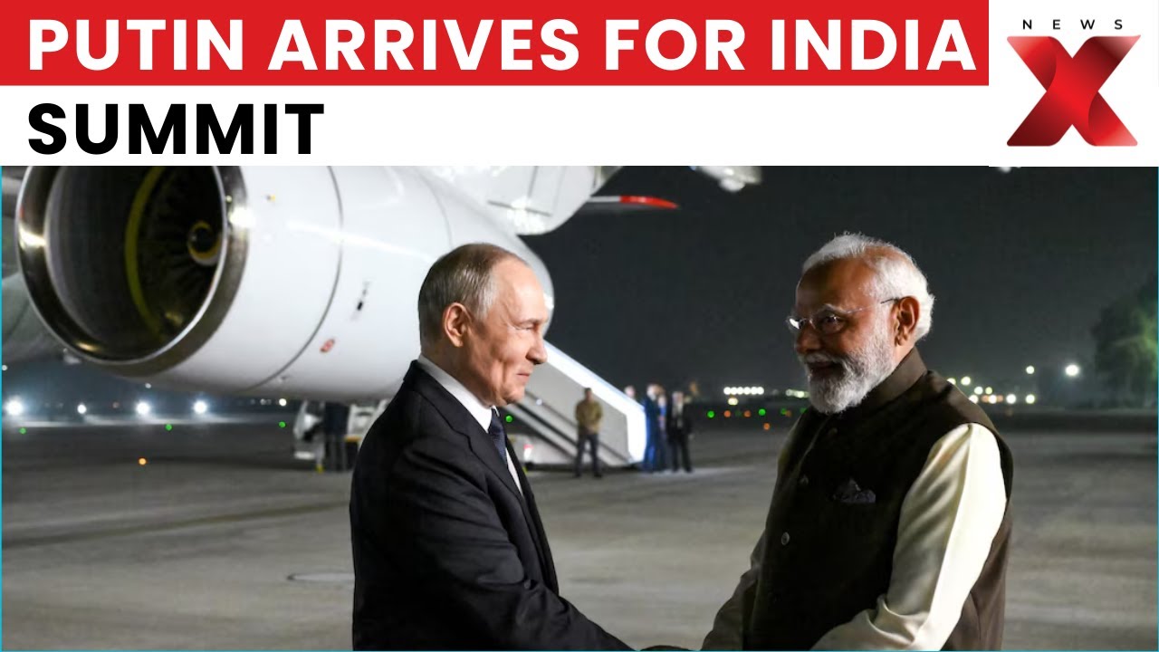 Putin Meets Modi: Defense, Energy & Trade Deals Discussed | NewsX