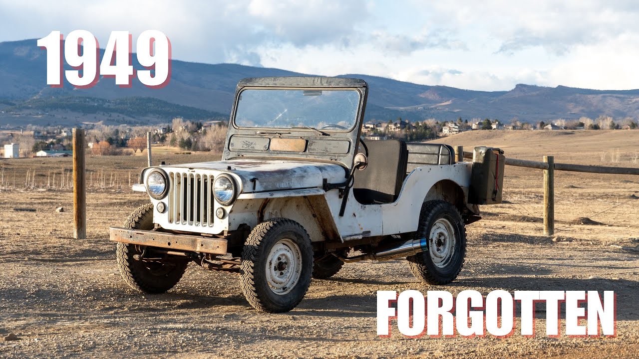 This 1949 Jeep Was Left for Dead…