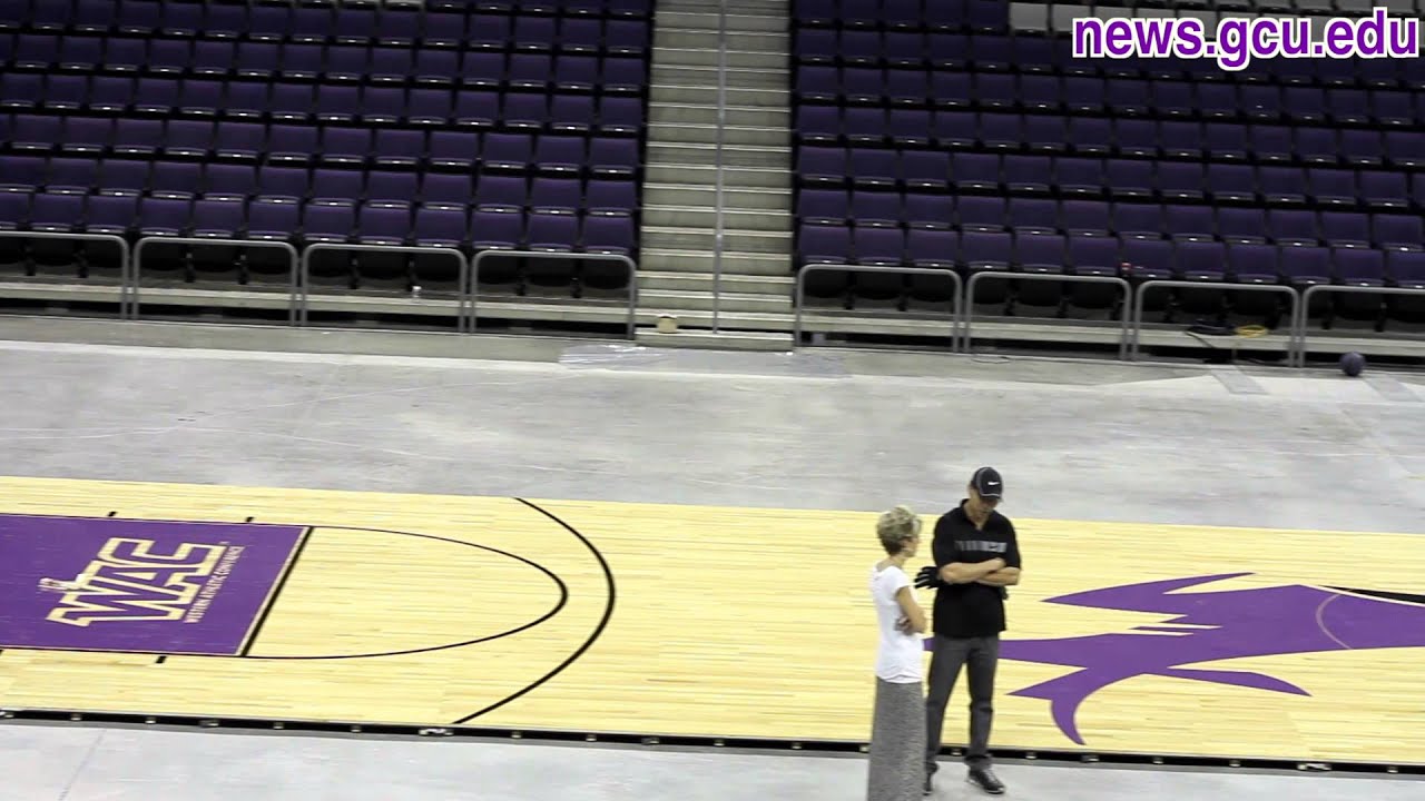 New Arena Floor