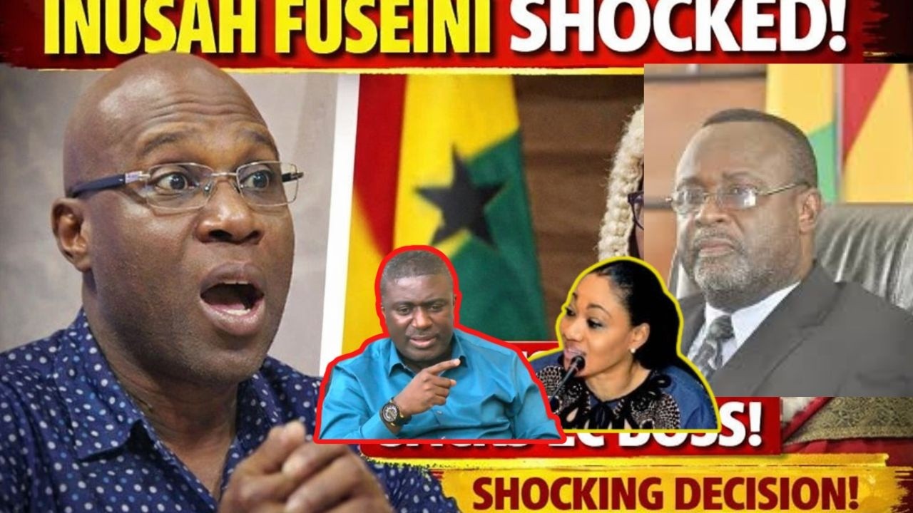 I'm Equally Shōck At The Decision Inusah Fuseini Respond To The Rulling Of CJ