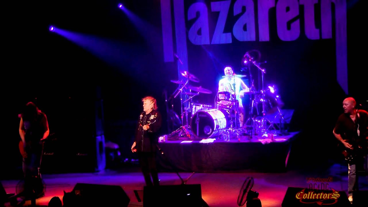 Nazareth - Live Curitiba Master Hall - 24/02/2011