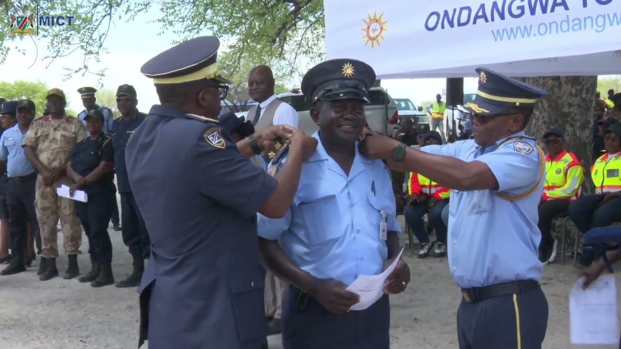 Commissioning Eheke police & Festive season operation