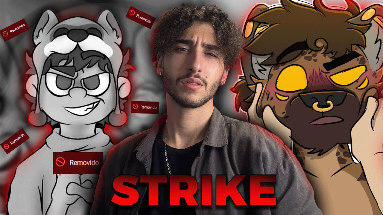 O LUSTERFLIX ME DEU STRIKE E ESTÁ ME PERSEGUINDO...
