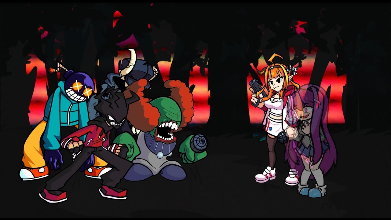 Absolute Rage Fracture (Four Way Fracture but Whitty, Tricky, Agoti, Tabi, Yuri & Coco sings it)