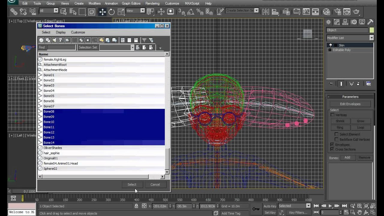 Tutorial: How to Animate Ears on 3Ds Max.