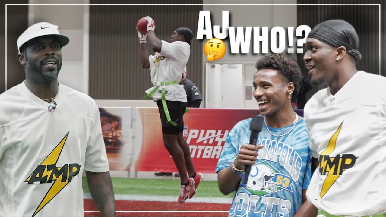 I SNUCK INTO THE AMP VS FAZE CLAN FLAG FOOTBALL GAME! (& WENT CRAAAAZY)