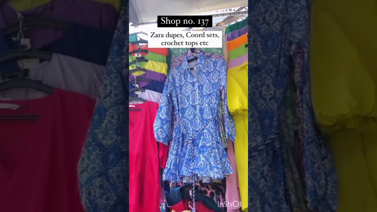 Jeans,short,tops Collection of Sarojini nagar🤩|Best Collection of newmarket#youtubeshorts #newmarket