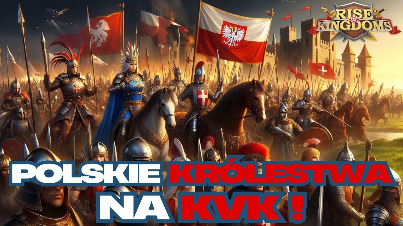 Polskie Królestwa na KvK ! Rise of Kingdoms Optimsuprimal Gaming