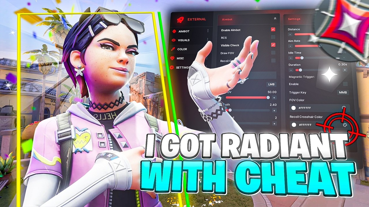 I Testing The BEST Valorant Cheat In 2026 INSANE I Got Radiant !!...