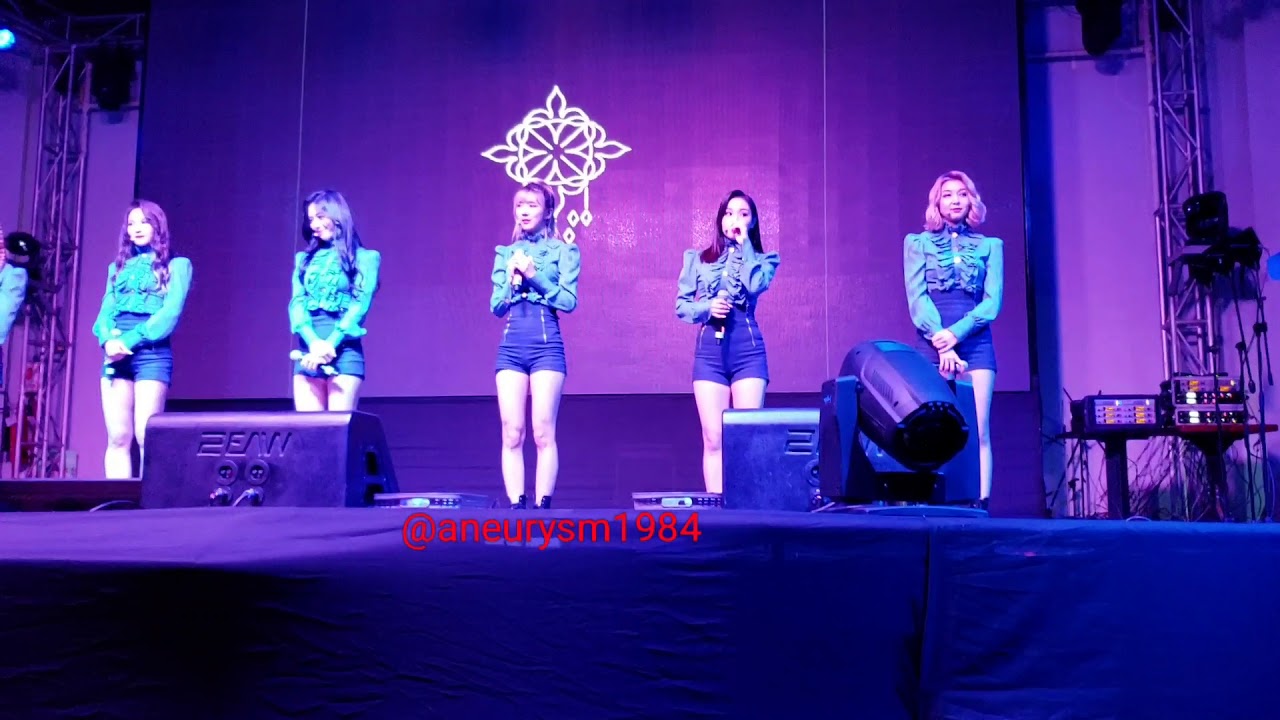 [드림캐쳐] 20180801 DREAMCATCHER FULL CONCERT LIMA PERU [FULLHD 60FPS]