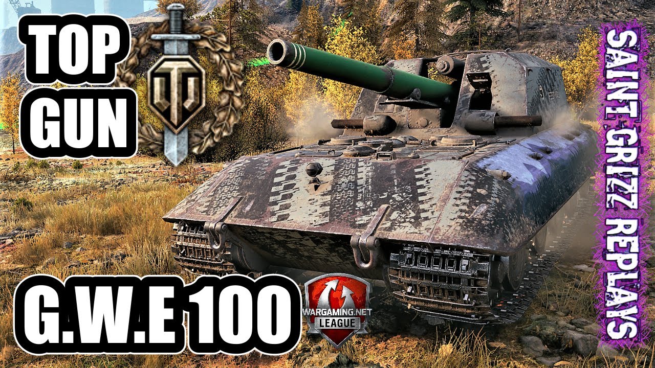 WoT G.W.E 100 Gameplay &diams; 6 Frags 5k Dmg &diams; SPG Arty Review