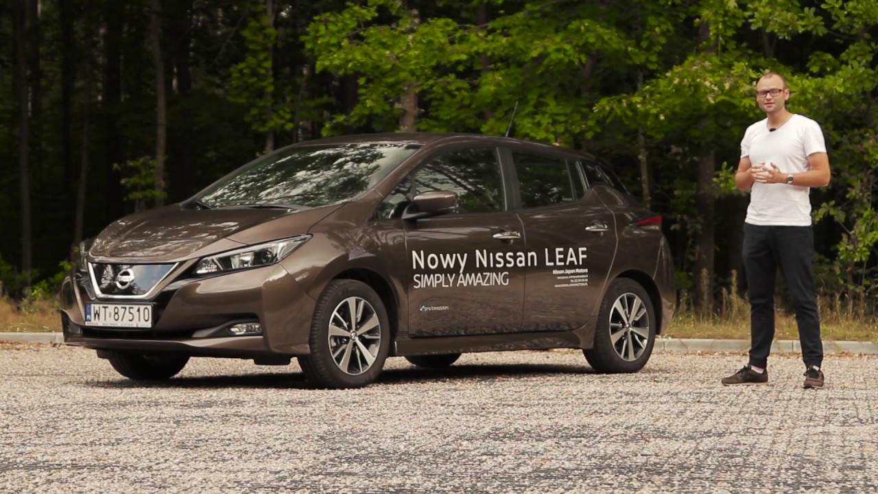 Nowy Nissan Leaf (2018) - test [PL]