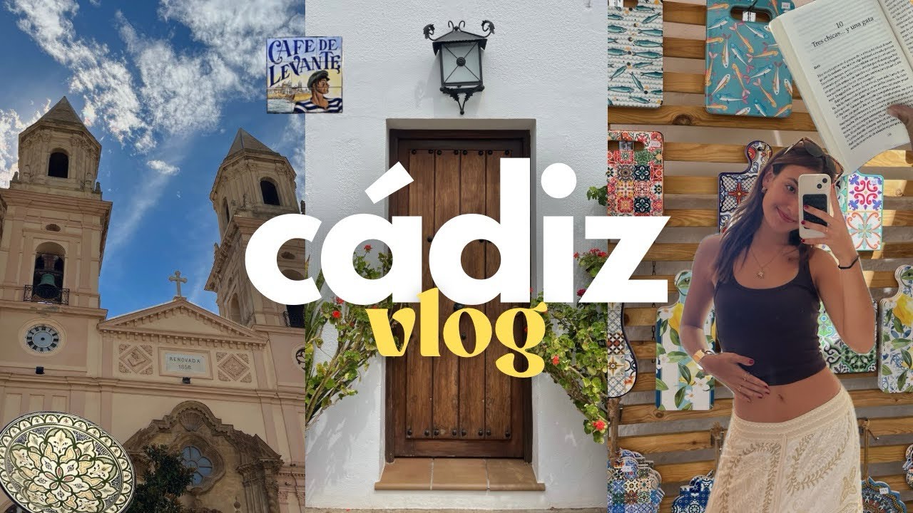 vlog cádiz - “último” día por el sur ☀️