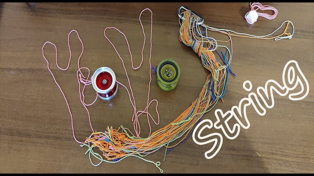 HOW TO MAKE YOYO STRING TUTORIAL