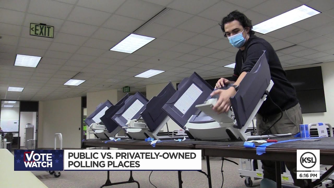 Gephardt: How Does A Voter Center On Private Property Meet The Rules For A Free Election?