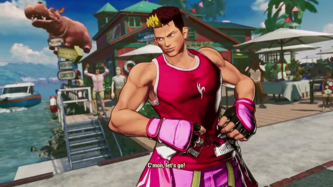 Fatal Fury COTW Soriku Chun Li VS Ferno Dong Hwan High Level Gameplay