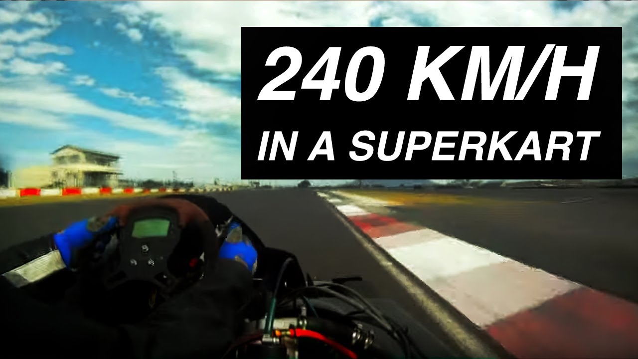 250 Superkart Onboard Killarney Raceway Cape Town