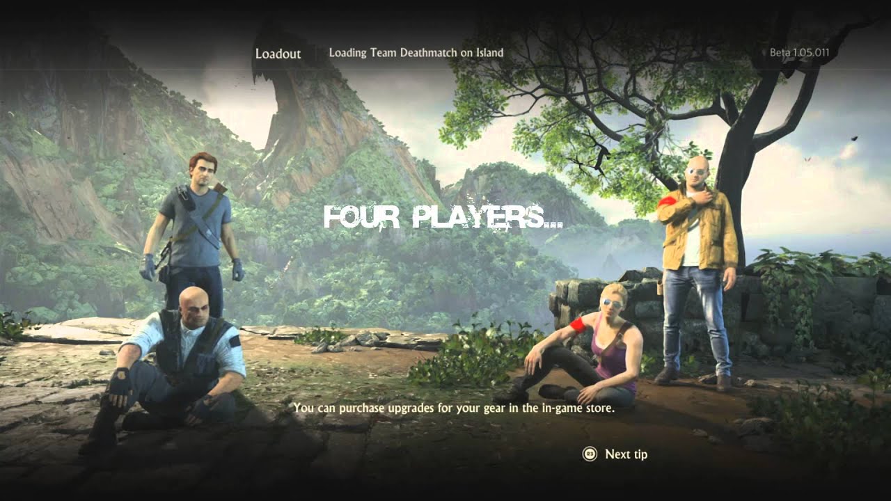 Uncharted 4 Multiplayer Beta - Glitches, Bugs, and Funny Moments