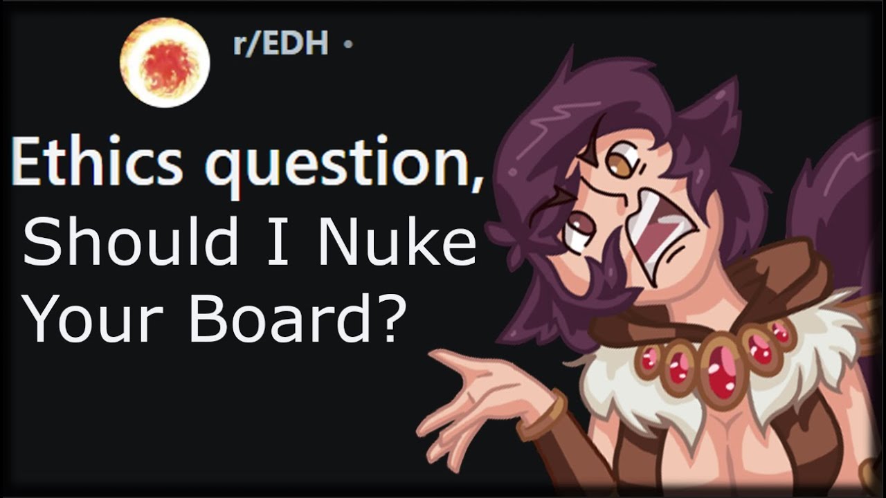 Should You Target The PROBLEM in Commander?!