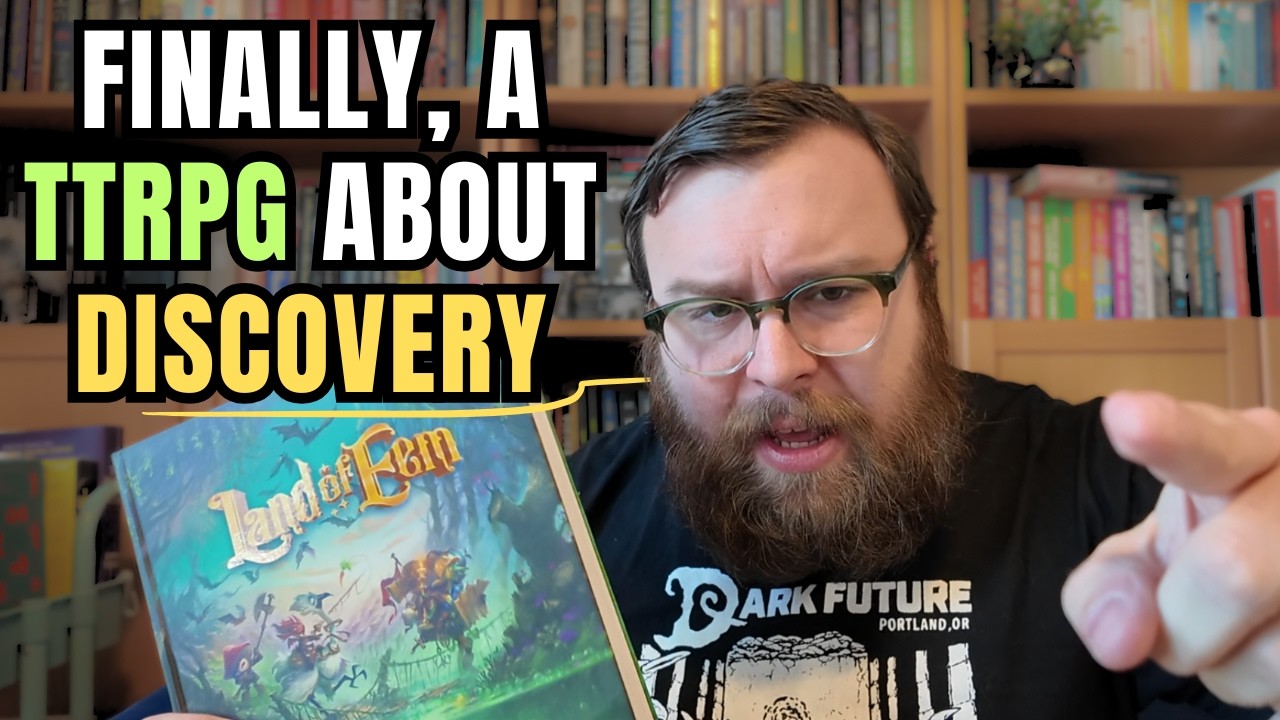 Put Discovery back in TTRPGs! Check out Land of Eem!