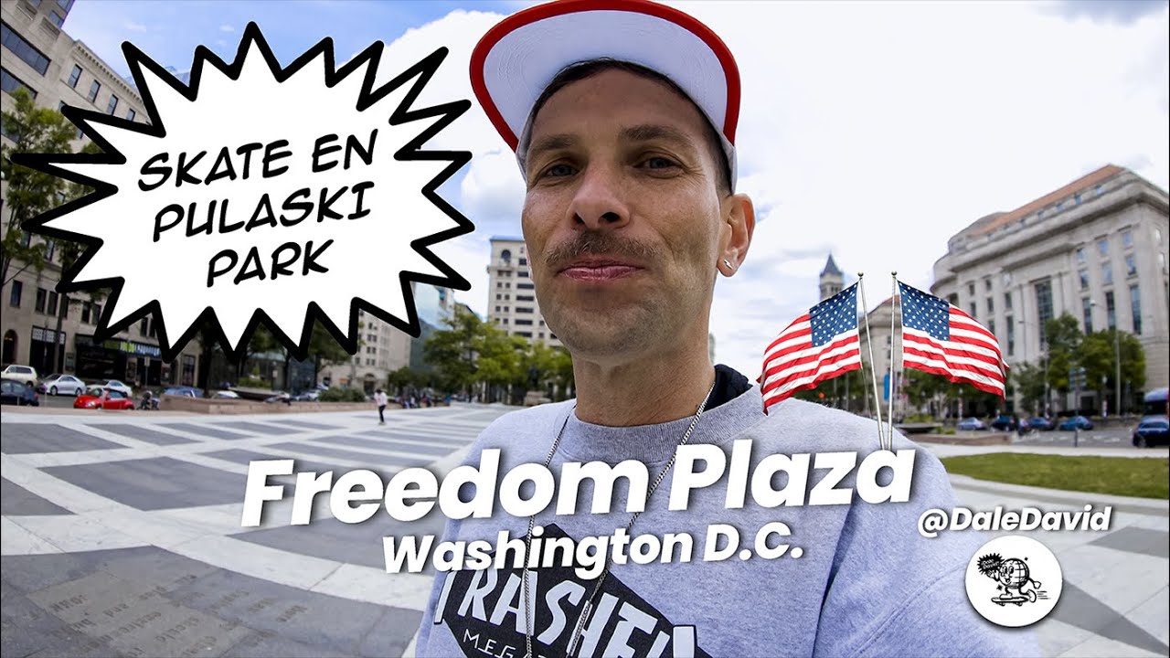 Visitando Pulaski Park en Washington D.C.