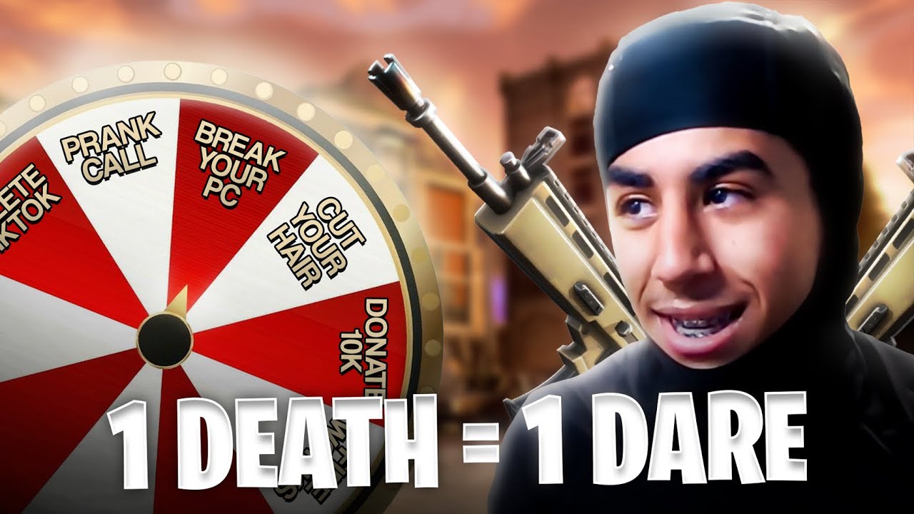 1 DEATH = DARE