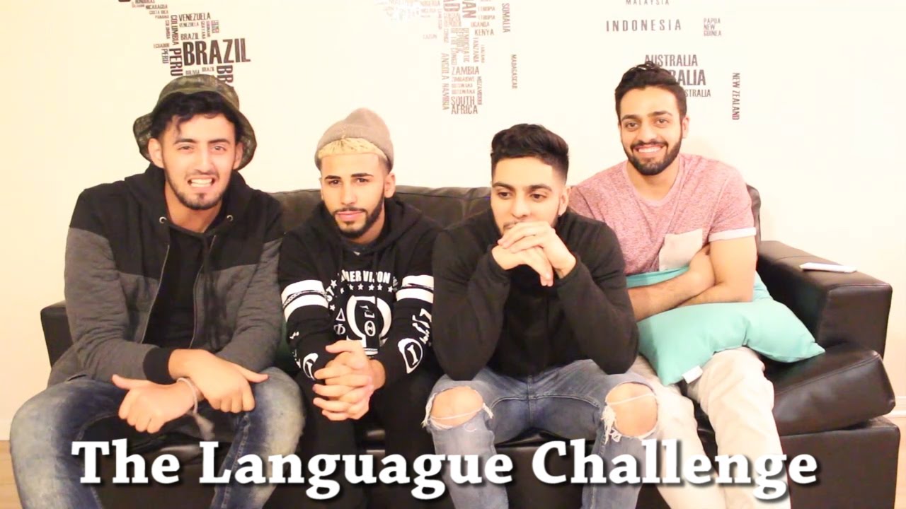 THE LANGUAGE CHALLENGE W/ AHMED & WAJEEH