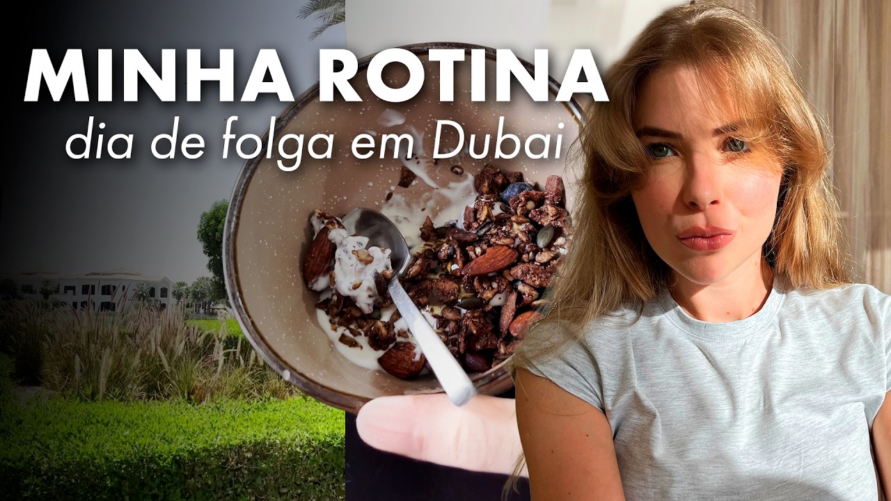O que faço nos meus dias de folga em Dubai? | Vi Gimenez - Comissária da Emirates