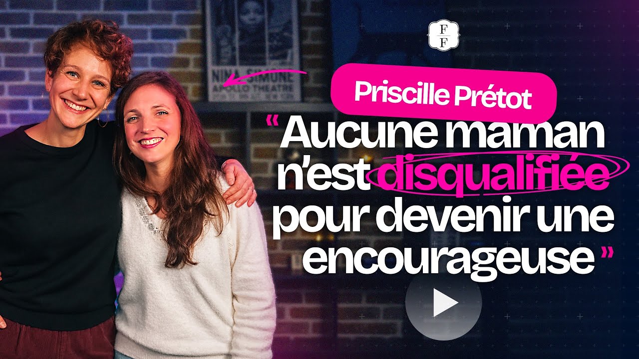 Maman dépassée mais heureuse — Hélène Bonhomme reçoit Priscille Prétot