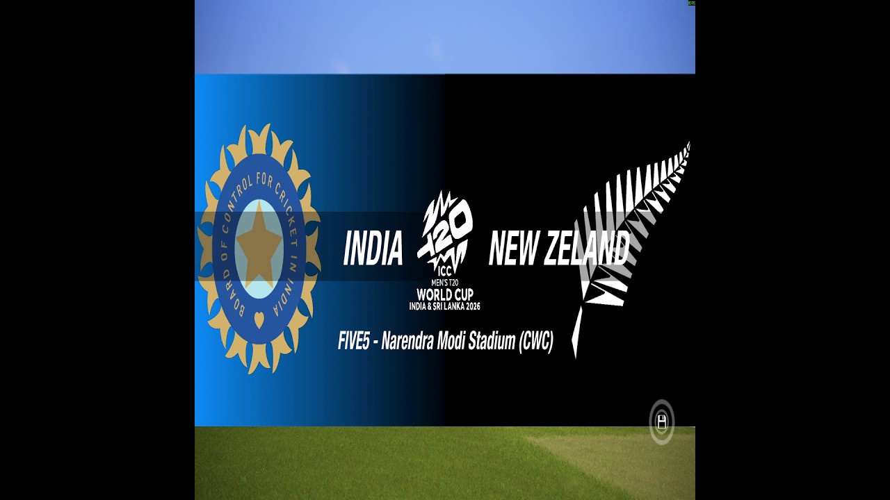 FINAL IND VS NZ T20 WORLD CUP